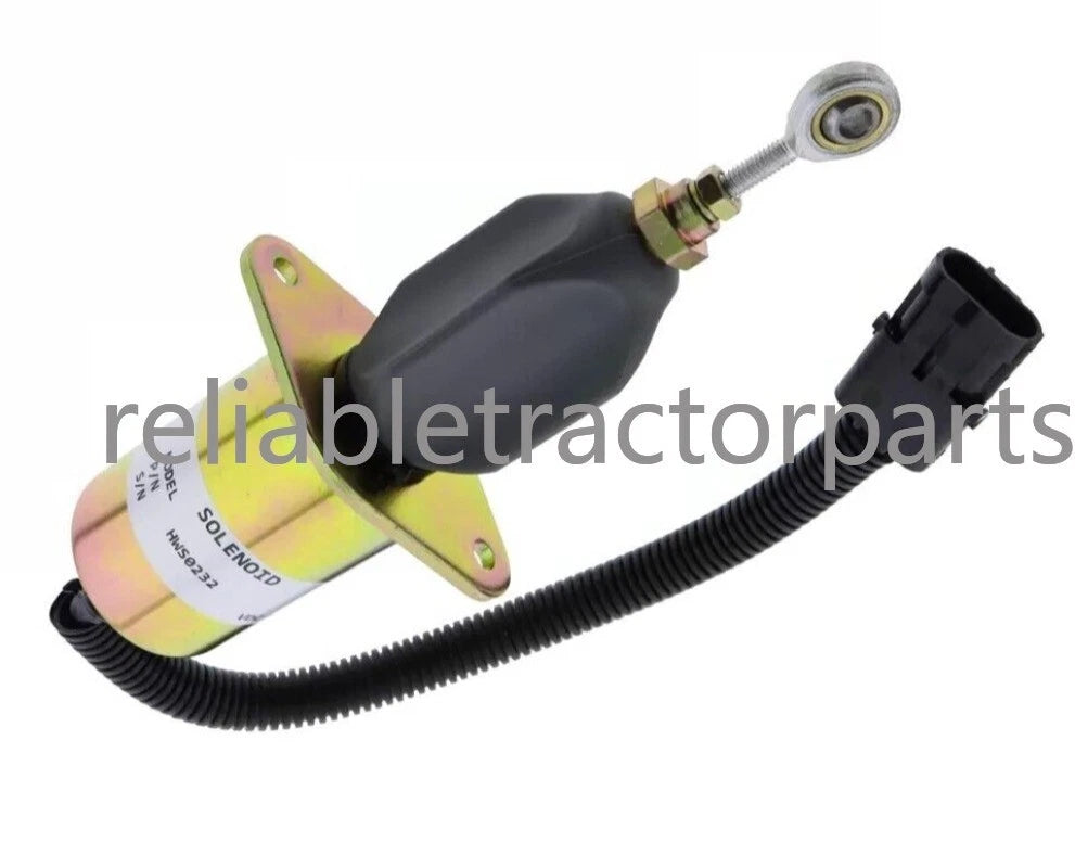Fits For Dodge Cummins 5.9l 8.3l Engine 12V Fuel Shutdown Solenoid