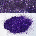 Boat Auto Motorcycle Truck Metal Glitter Flake Purple 8oz