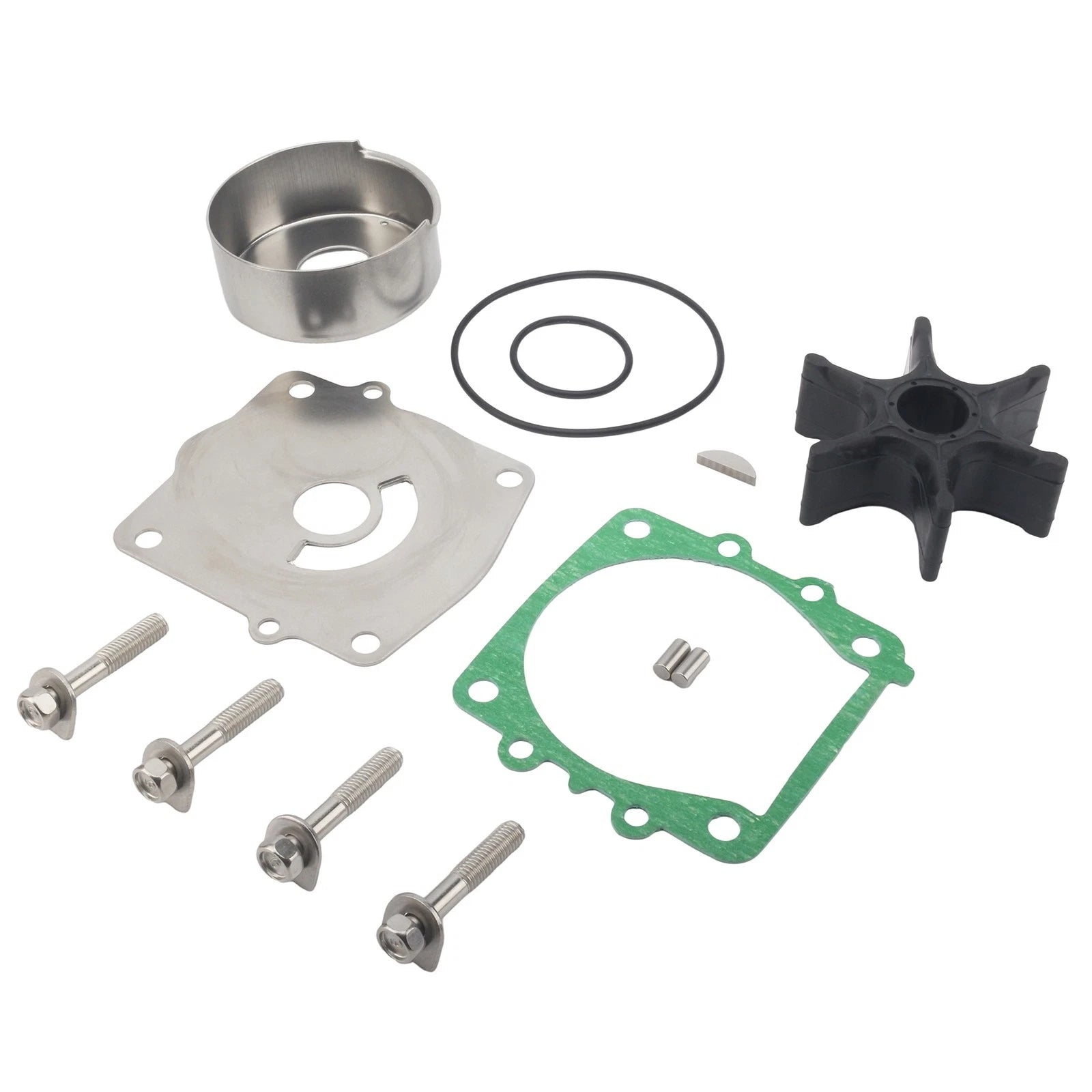 Water Pump Repair Kit Replaces Yamaha Outboard 61a-w0078-01-0<wbr/>0