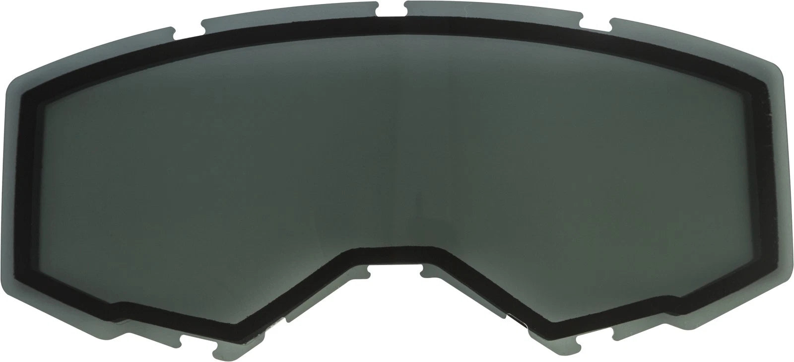 Fly Racing Dual Lens Without Vents For Snow Sports With Polarized