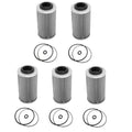 Oil Filter W/o-rings For Sea-doo Ski-doo 1503 1630 16-24 Pwc