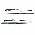 Larson Boat Decal Kit 119247-04 | SEI Green Black  Gray White (8 PC)Op