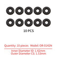 FKM Fluororubber Pressure Gauge Seals