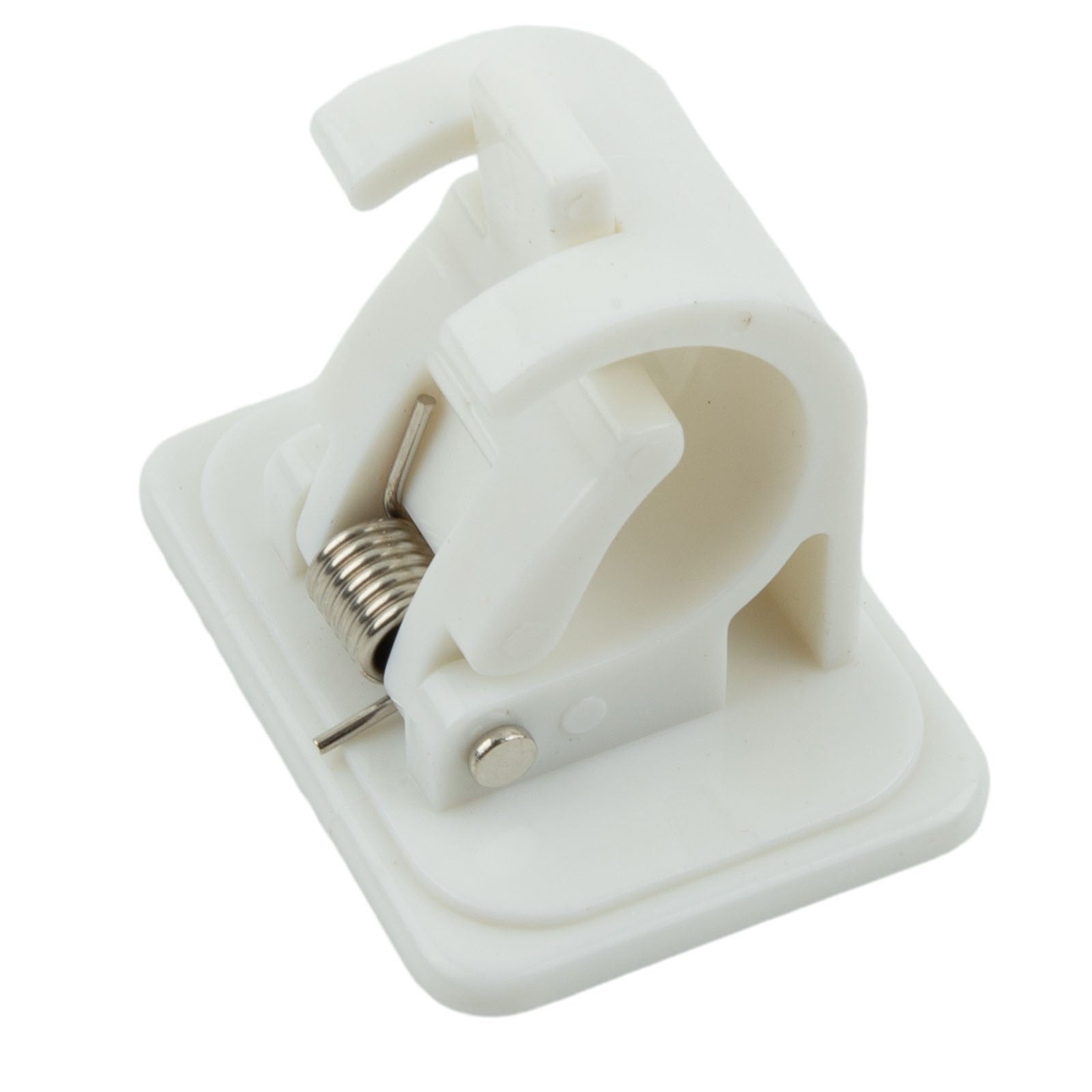Self-Adhesive Fishing Rod Fixing Buckle Bayonet Design