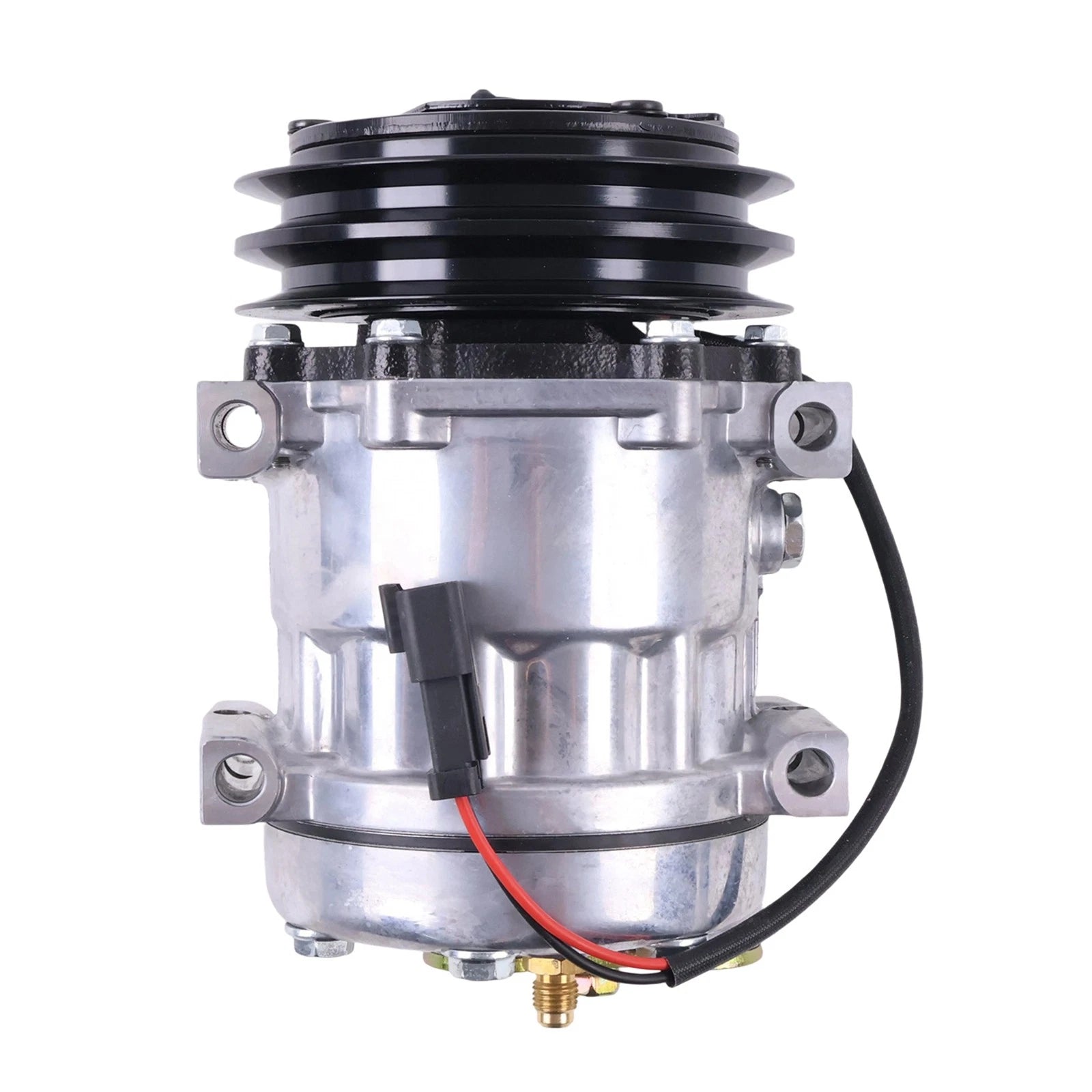 12V Sd7h13 A/c Compressor 415-2557 For Caterpillar 308e 307e Engine