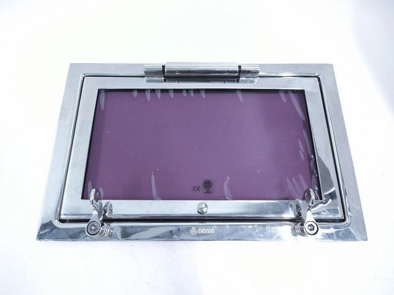 Nemo Marine, Rectangular Portlight Opening Window With Outer Frame