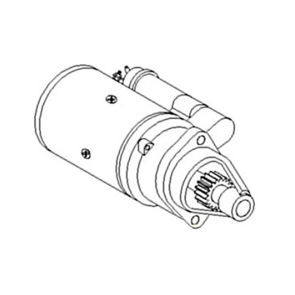 Re70960 Fits Nippo Starter Fits John Deere Fits Jd 9935 4990 7455 7460