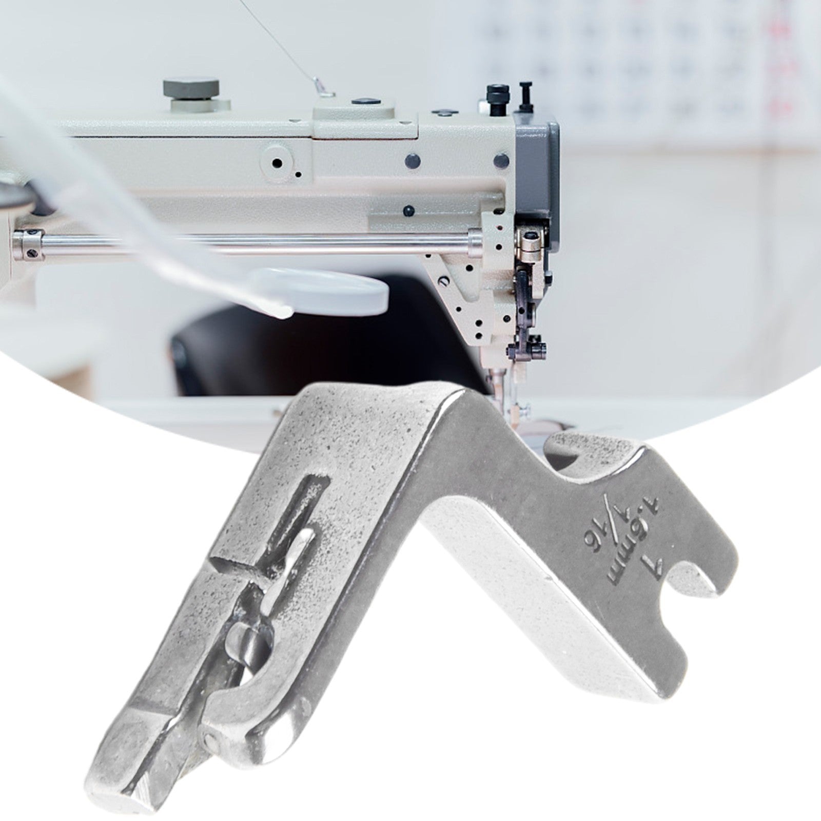 Flat Tweezers for Sewing Machines