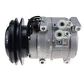 A/c Compressor 20y-810-1260 For Komatsu Pc138 Pc130-8 Pc190lc-8
