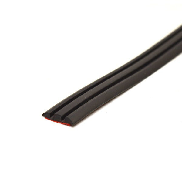 Boat Railrunner Molding IM5602 Black 1 x 1/4 Inch by IM5602