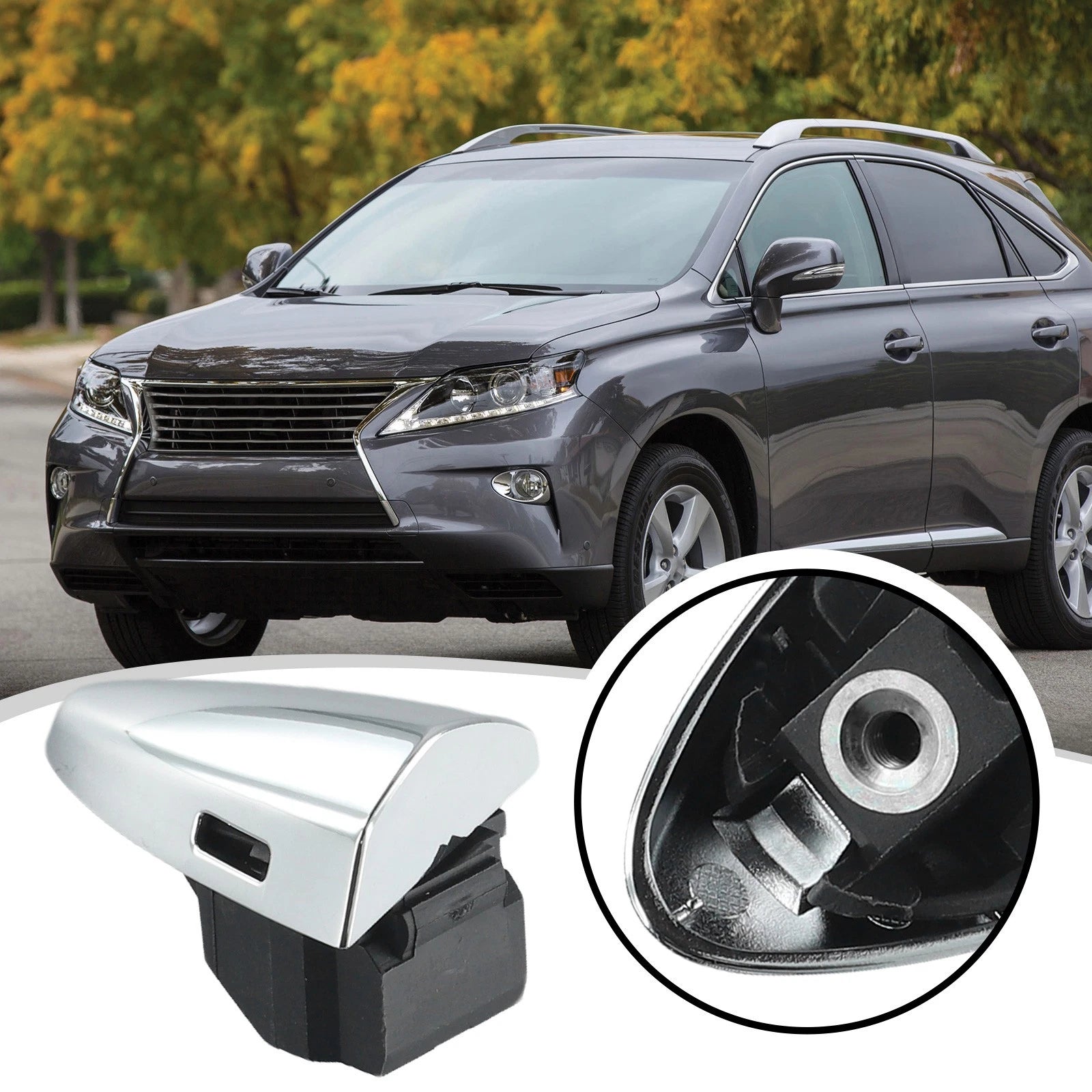 High Quality Exterior Door Handle Cover For Lexus Is250 Is350 Is F
