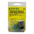 Blue Sea Systems 4162, Marine Push Button Led Ring | Hook & Hull Co