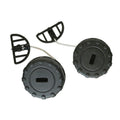 1pair Fuel Caps Cover Shell For Stihl 017 018 Ms170 Ms180 Chainsaw