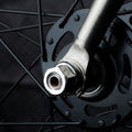 Bikes Crew Nut Screw 3/8 Dark Silver