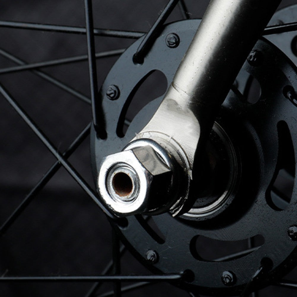 Bikes Crew Nut Screw 3/8 Dark Silver