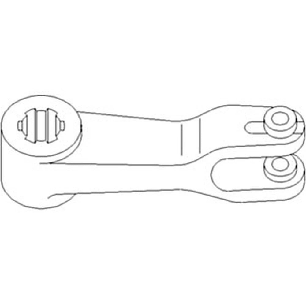 Rockshaft Lift Arm Fits 2520 3020 4000 4020 4030 4040 4230 4320 4430