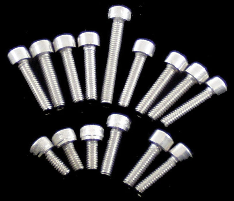 Modquad Clutch Cover Stainless Bolt Kit For Yamaha Yfz350 Banshee
