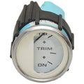 Faria Boat Mercury Trim Gauge Euros White by Faria
