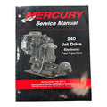 Mercury Service Manual 240 Jet Drive Electronic Fuel Injection (2001)