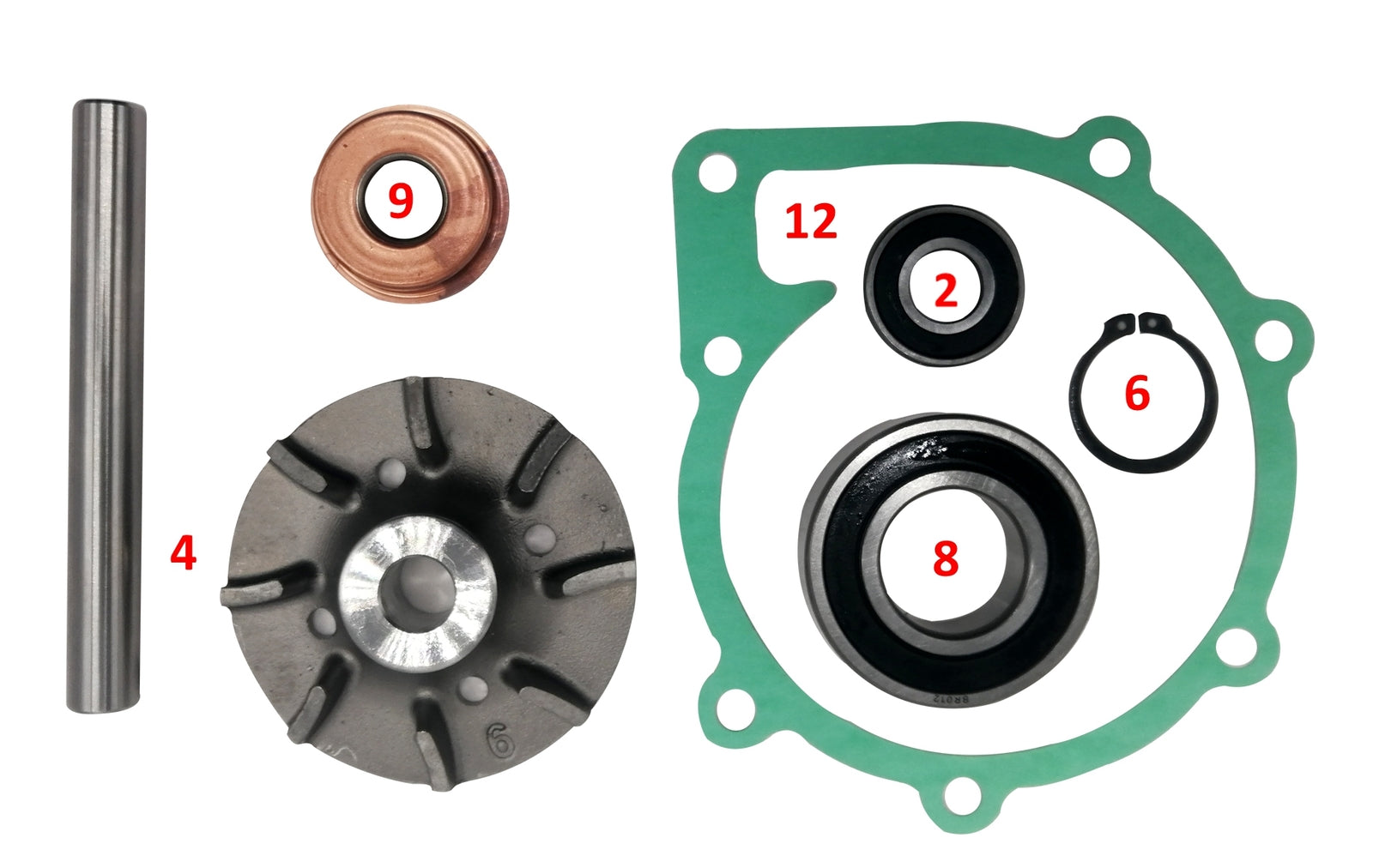 Circulation Pump Kit Volvo Penta AD41 by Volvo Penta