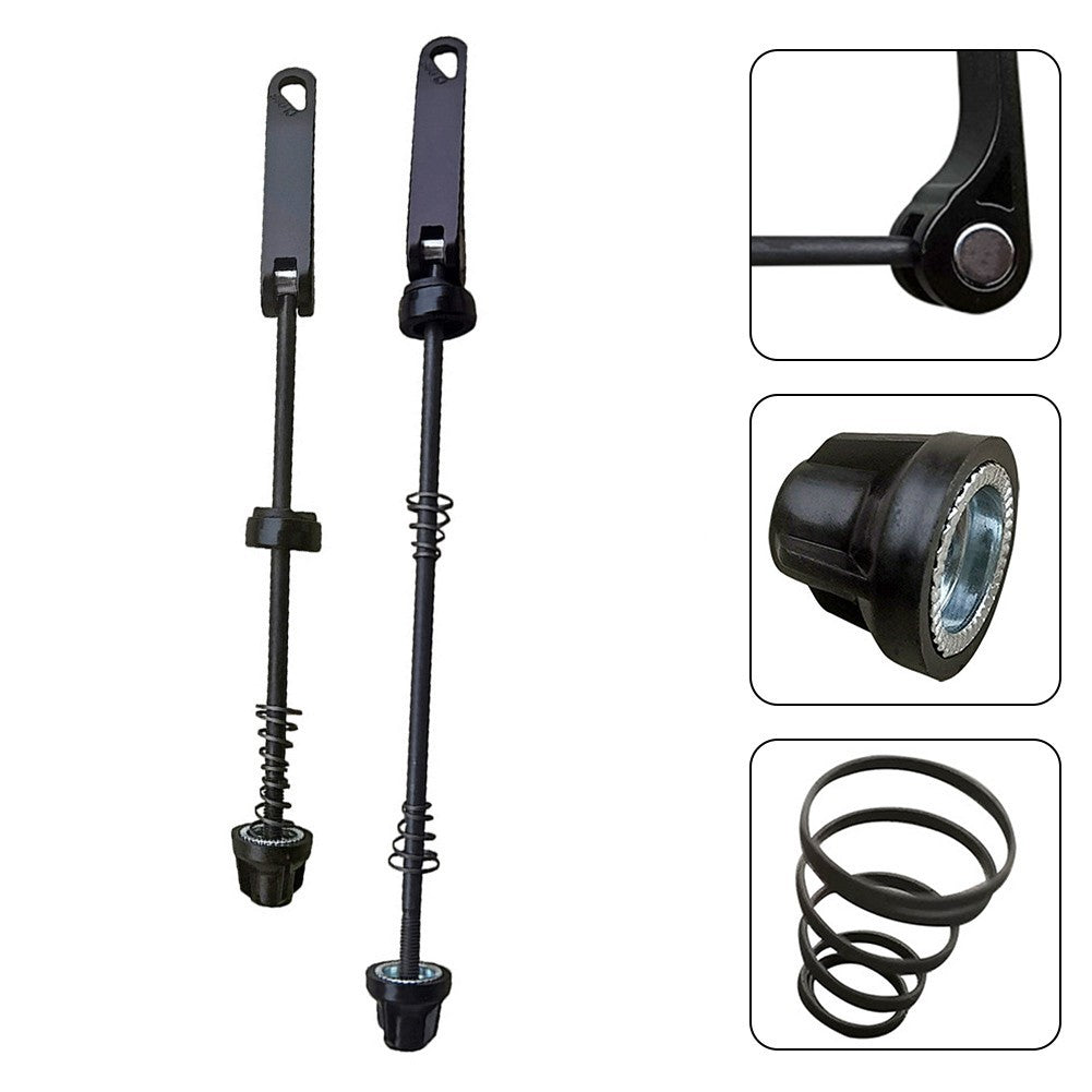 Quick Release Bicycle Axle Skewers