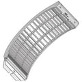 Ah207851 Concave, Middle/ Rear; High Wear (Small Grain)