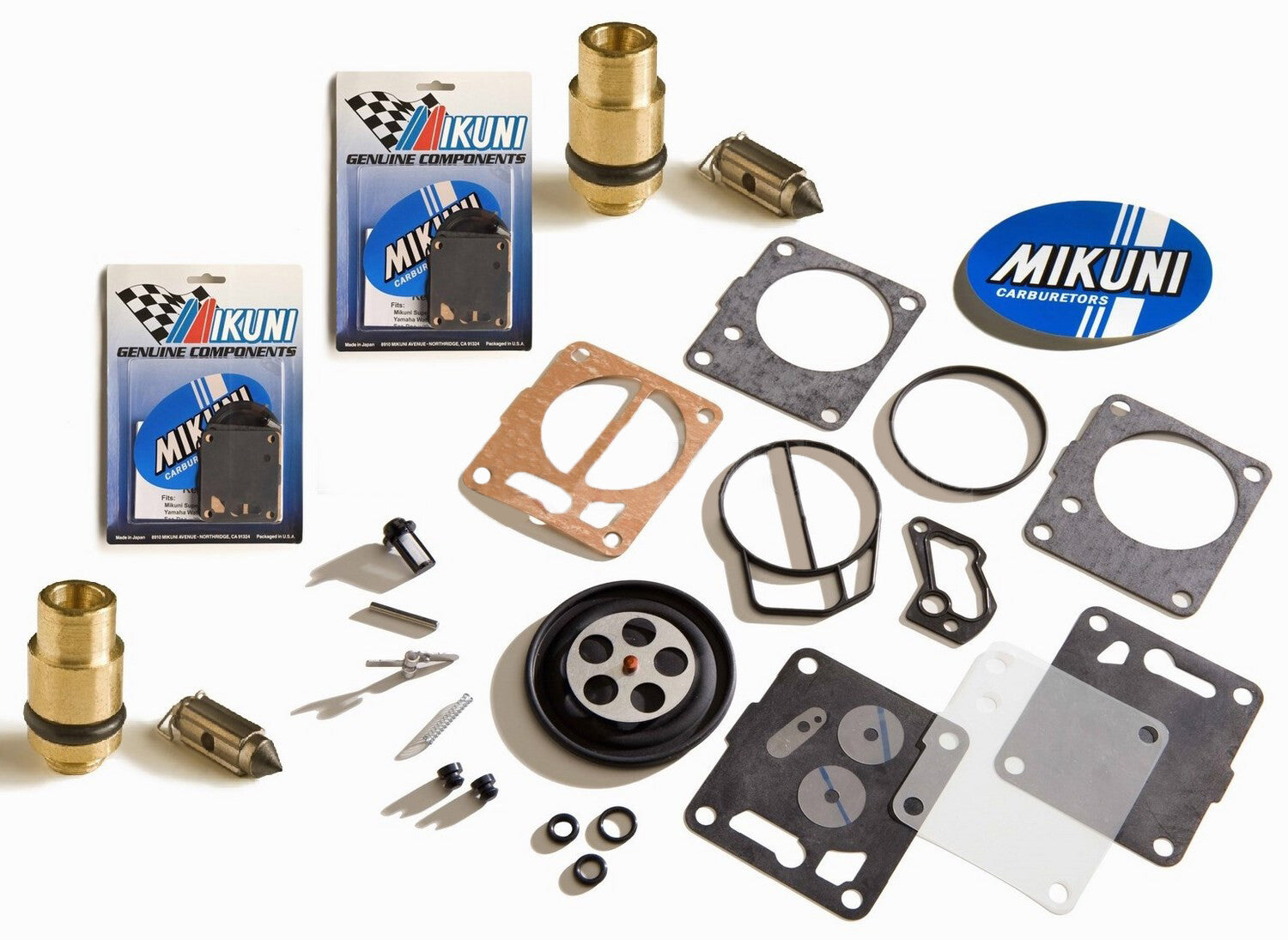 Yamaha Mikuni Dual Carb Rebuild Kit for GP 800 800R 98-05 by Yamaha