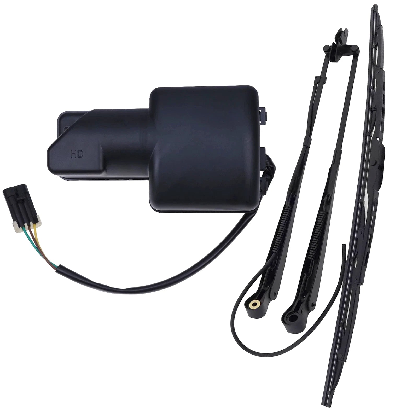 Wiper Motor Arm Blade Kit 6679476 7188371 For | Hook & Hull Co