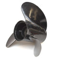 Suzuki Boat Propeller RH 13 x 19 P Aluminum by Suzuki