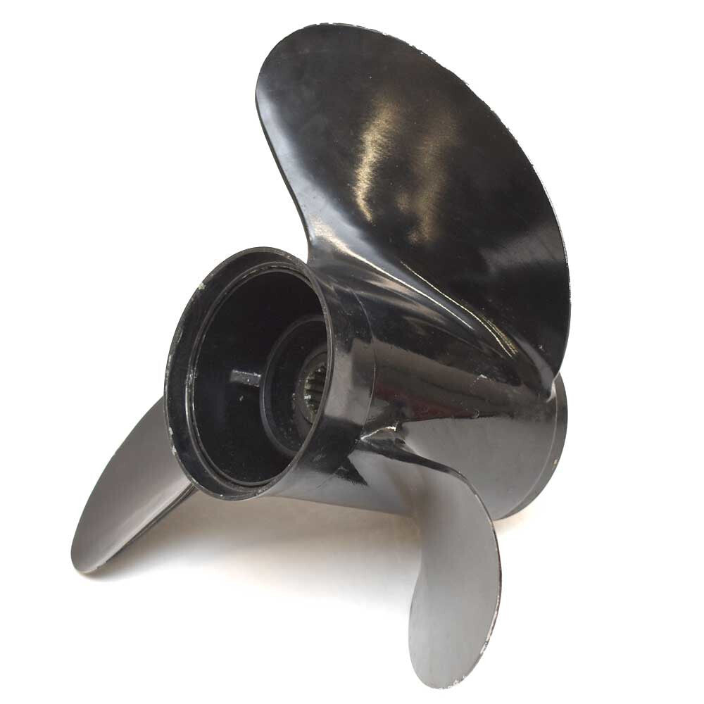 Suzuki Boat Propeller RH 13 x 19 P Aluminum by Suzuki