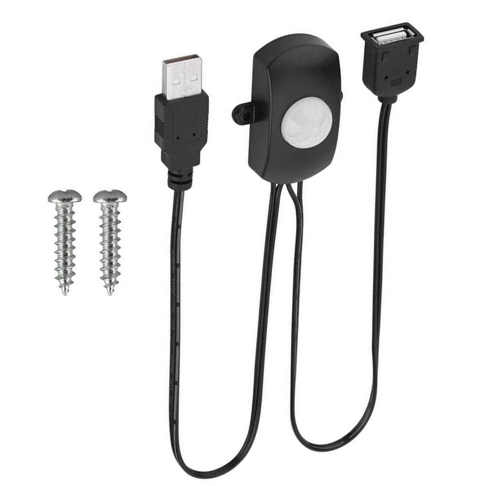 Universal Usb Port Detector Pir Motion Sensor Switch For Led Light