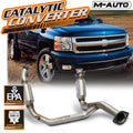 Catalytic Converter Exhaust Y-Pipe For 2007-2009 Chevy