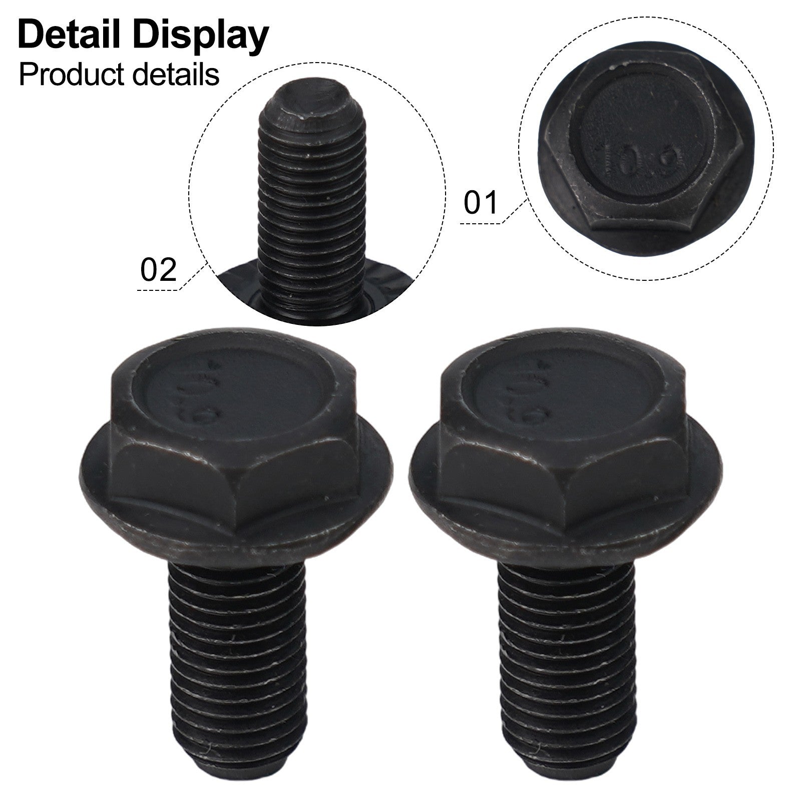 High Quality M8 Bolts for Bike Bracket