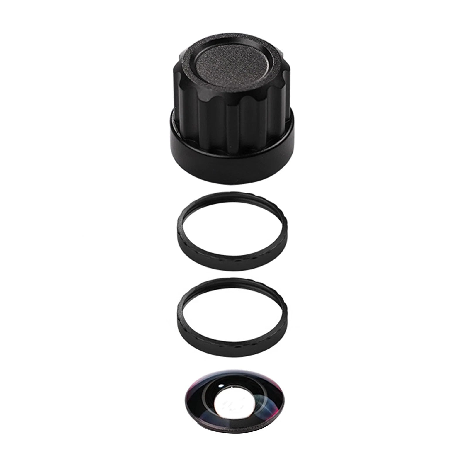 Full Complete For Insta360 X5 Camera Lens Replacement Kit With Glass