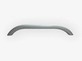 Boat Grab Rail, 20in, White, 1/4in Bolt Holes, New