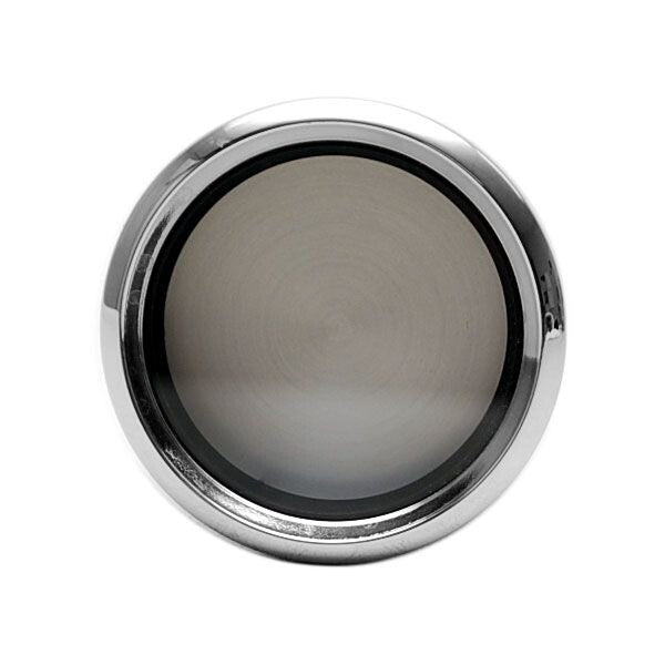 Faria Boat Blank Filler Gauge Kronos Silver 2 Inch by Faria