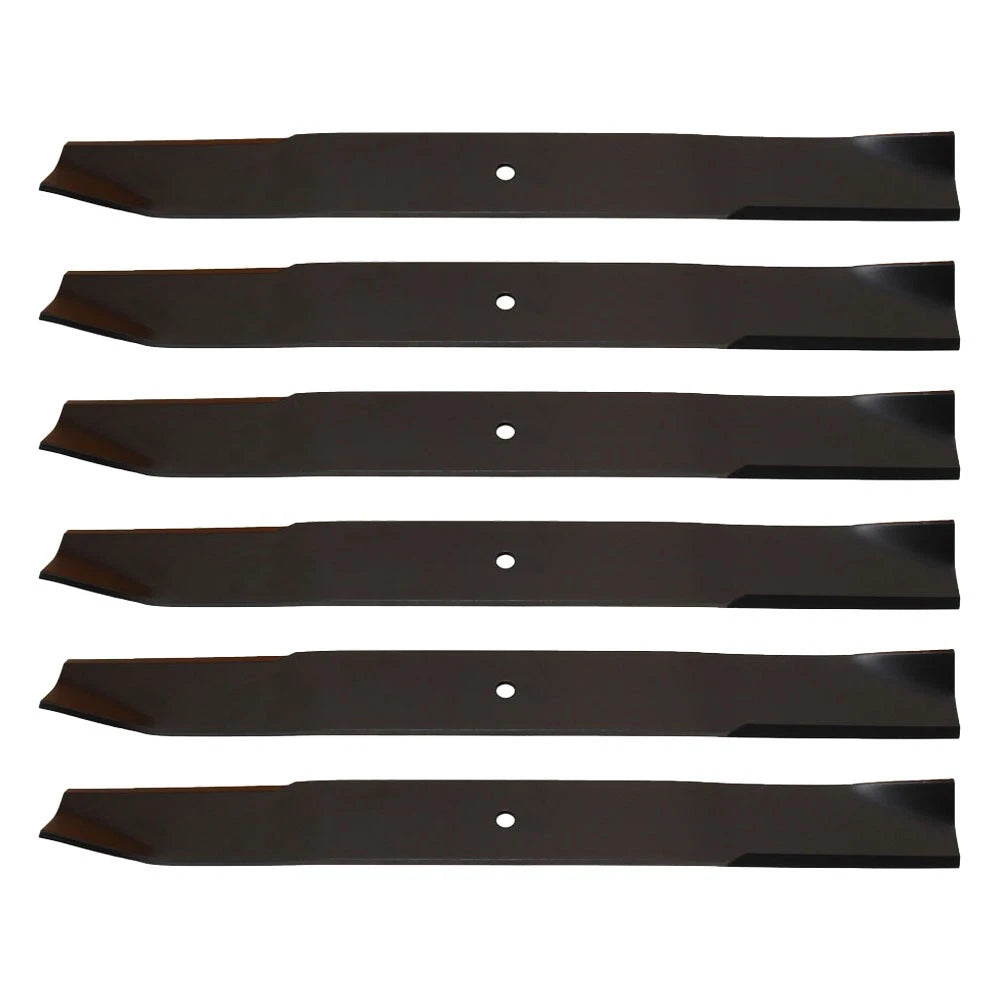 Qty 6: High-lift Blade Fits Grasshopper Replaces 320250