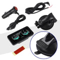 Inclinometer Digital City Driving Mode Off-road Car Off-road Mode