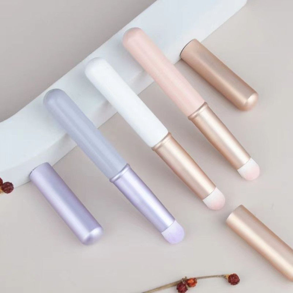 Mini Portable Lip Brush with Cover