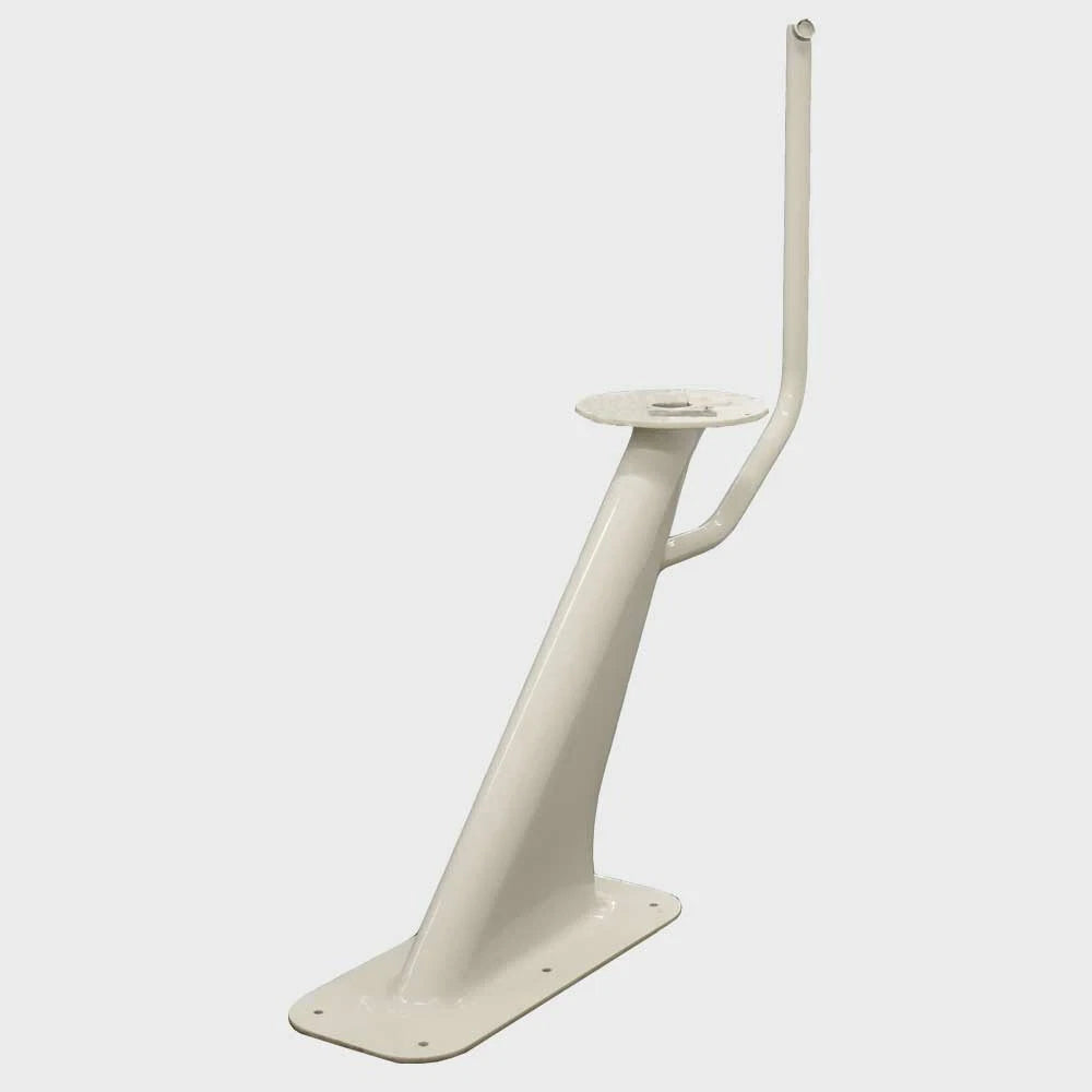 Scout Boat Radar Mount Hw2604 | 380 / 425 Lxf White Aluminum