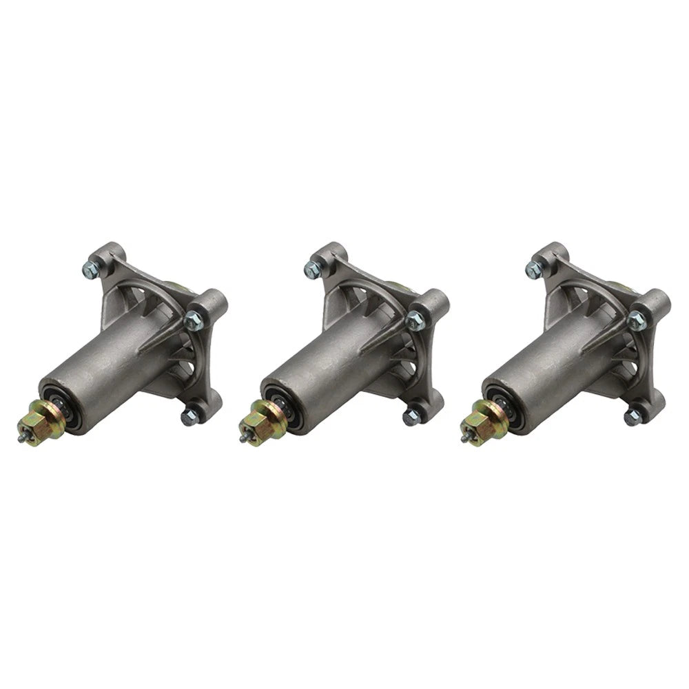 3 Spindle Assemblies Fits Craftsman 187292 192870 187291 Fits