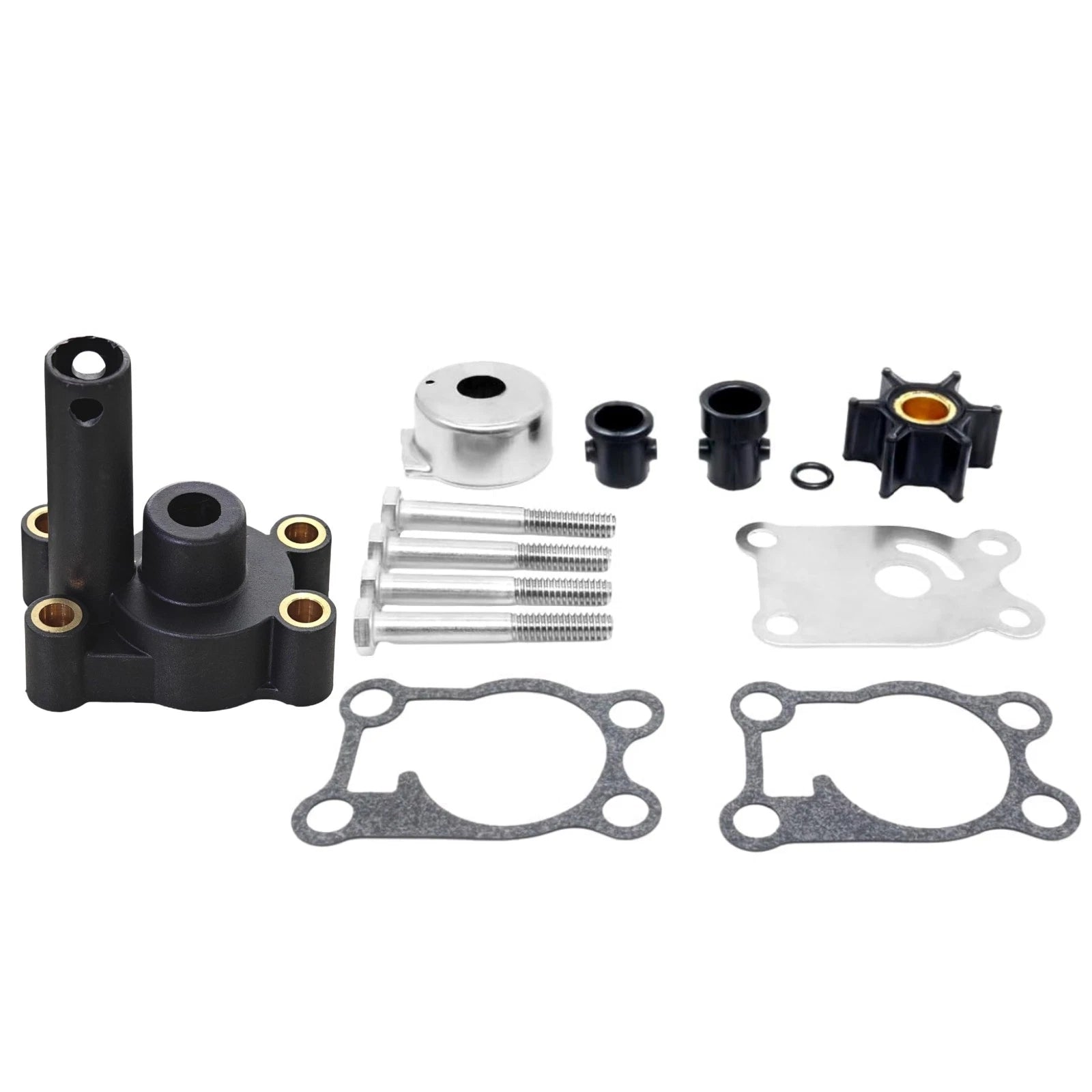 Water Pump Kit Impeller 4hp 4.5hp 6hp 8 Hp Johnson Evinrude Outboard