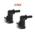 2pcs Mercury Marine/mercrui<wbr/>ser New Gear Lube Hose Connector,