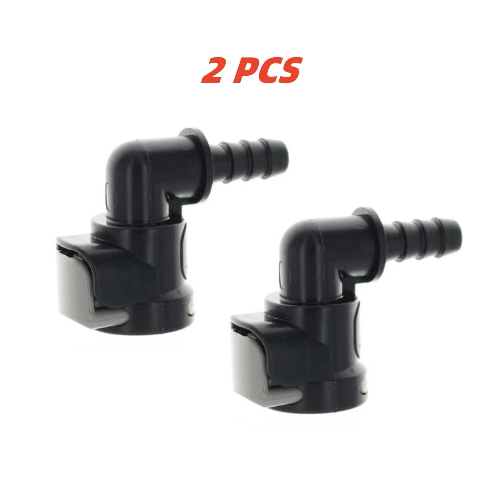 2pcs Mercury Marine/mercrui<wbr/>ser New Gear Lube Hose Connector,