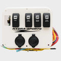Boat Switch Panel 7 x 5 3/4 Inch White by Hydrasports