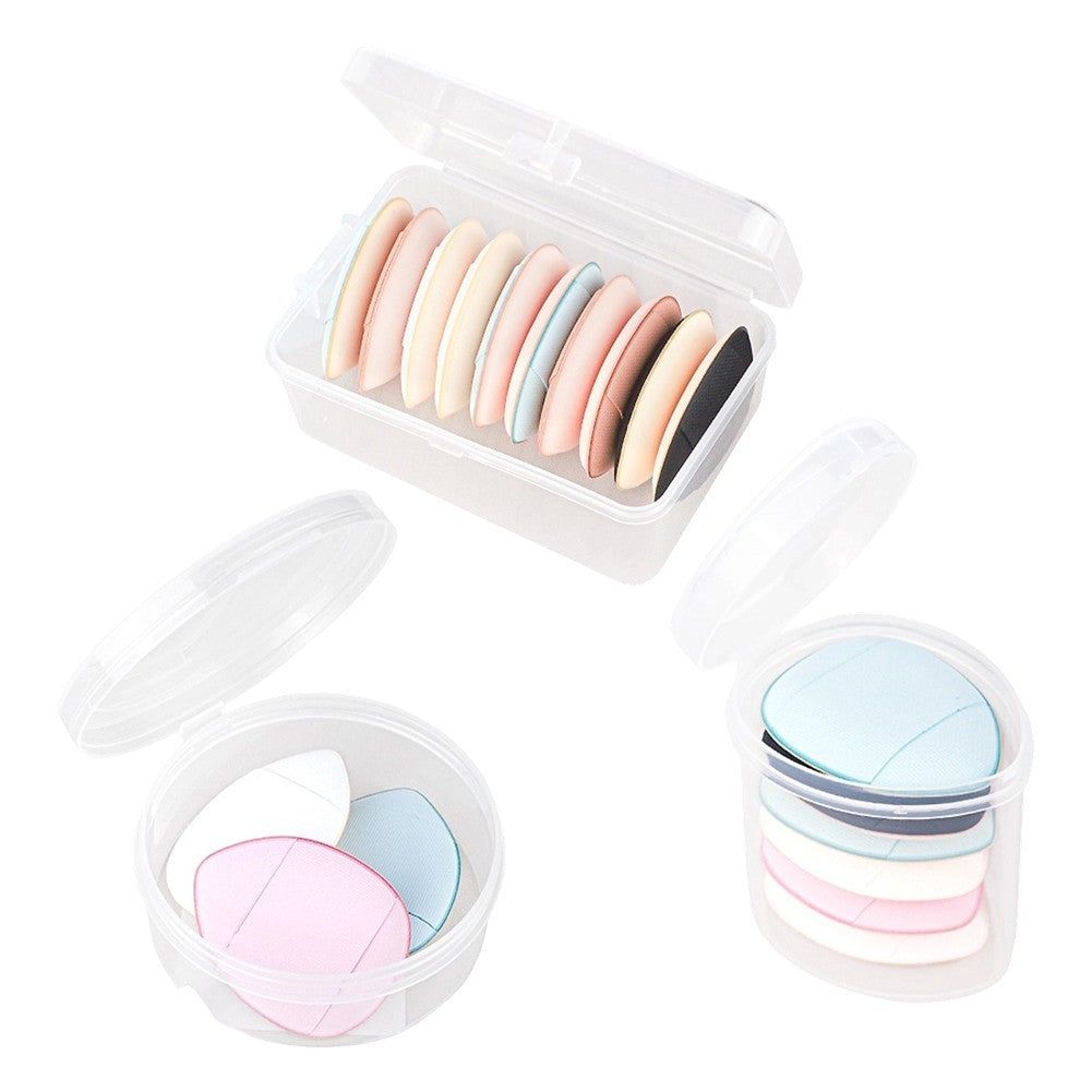 Compact Finger Puff Makeup Applicator