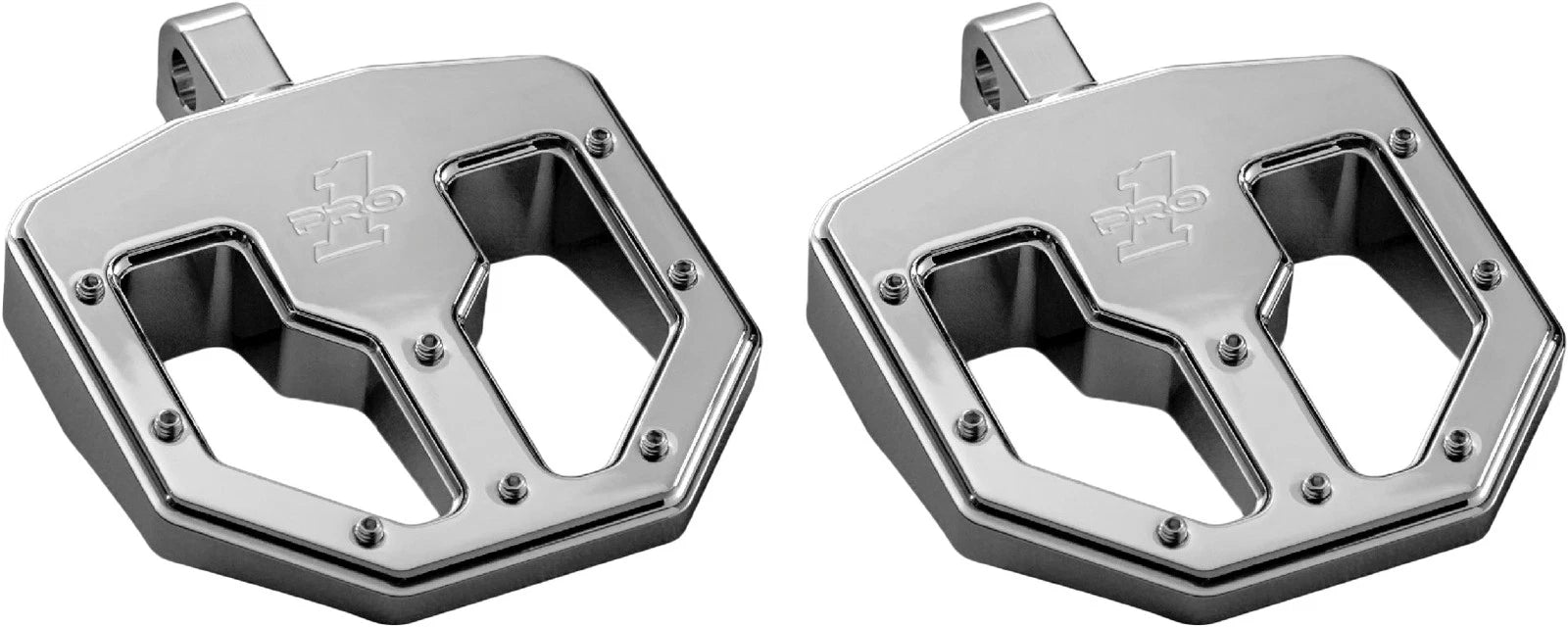Pro One Pro Peg Bmx V1 Mini Footboard Chrome For Bmx Bikes 2010-2024