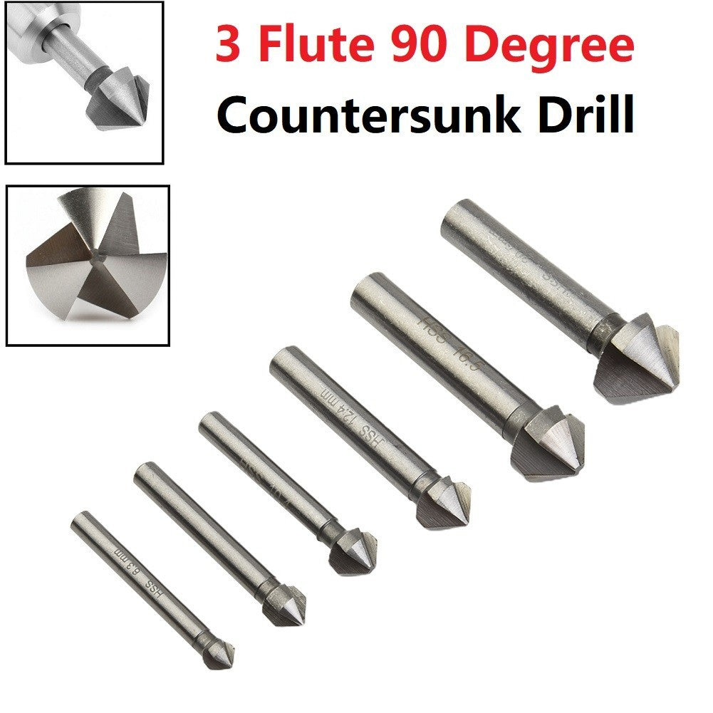 Countersink Drill Bit for Stainless Steel