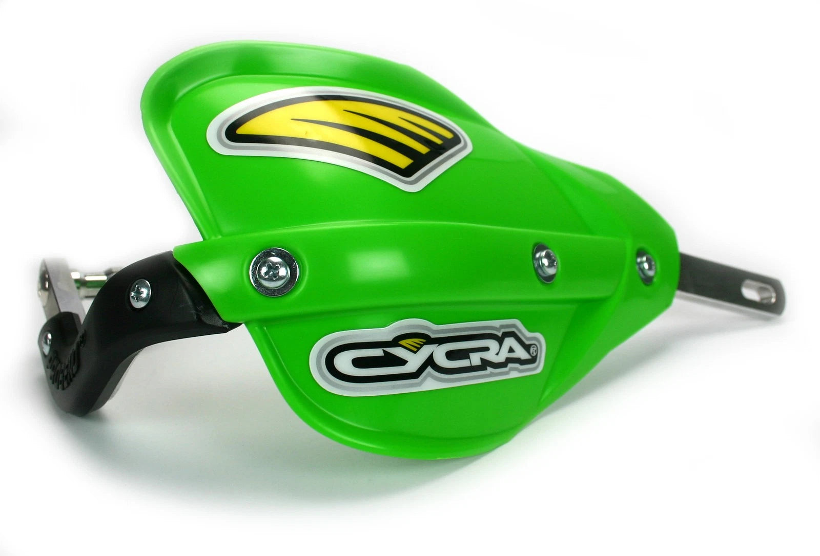 Cycra Probend Alloy Handguards Green For Offroad Motorcycles 2010-2023