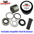 Seadoo Spark Jet Pump Bearing & Seal Rebuild Kit W/ Tool & Pump Grease